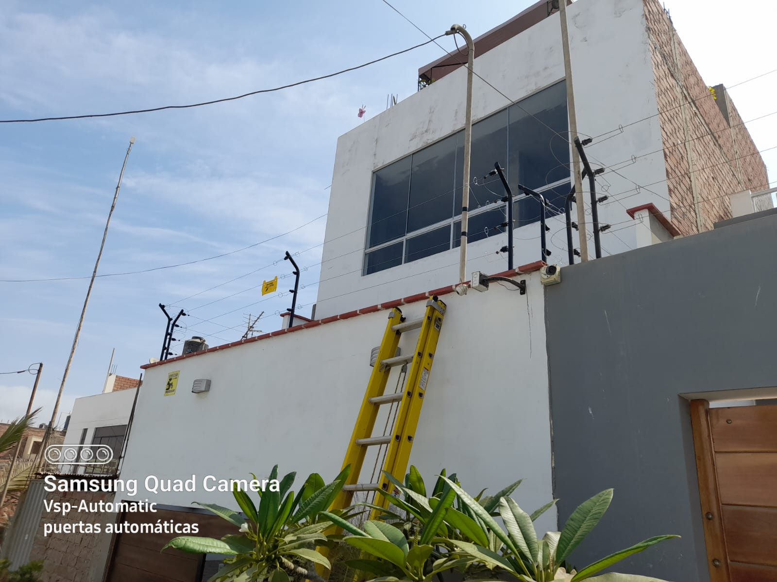 Cerco eléctrico 10000V